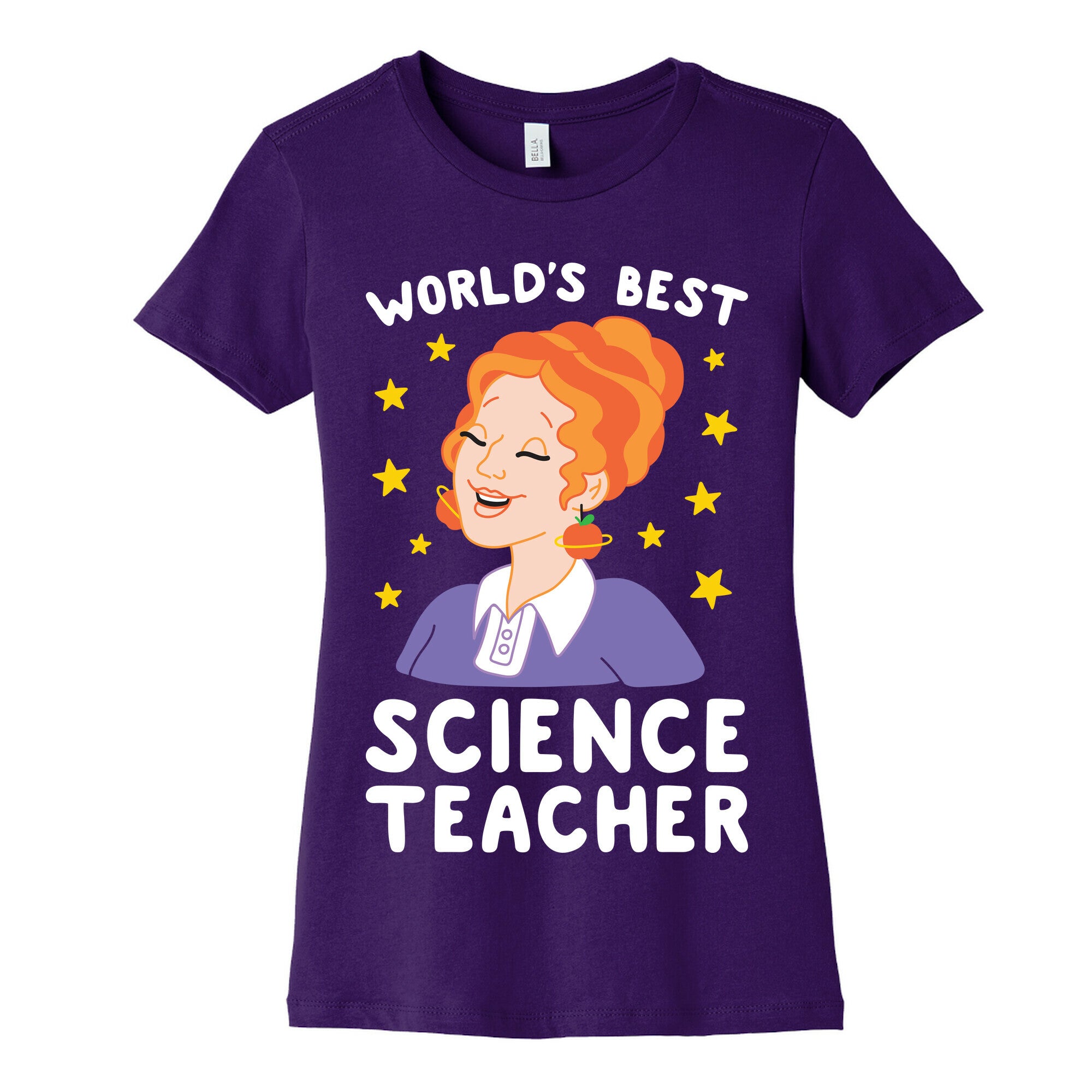 World's Best Science Teacher Women's Cotton Tee